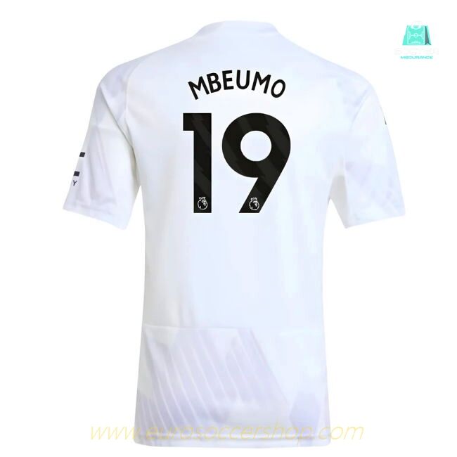 2025-2026 Man Utd Away Shirt (Kids) (Mbeumo 19)