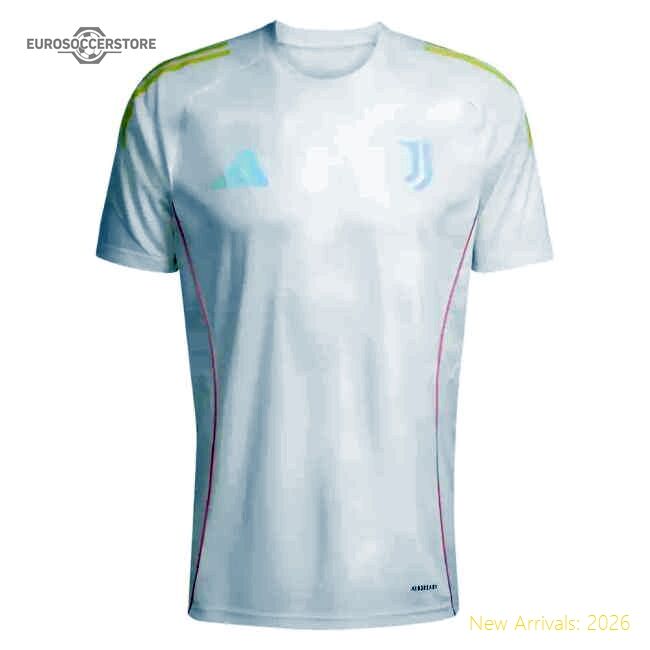Match-Day Supporter 2025-2026 Juventus Training Tee (White)