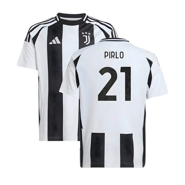 Pirlo 21 Pro Style Juventus Professional Look Home Elite Kit (Kids)