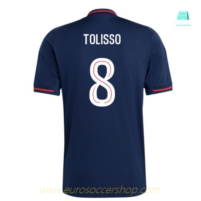 2025-2026 Olympique Lyon Away Shirt (Tolisso 8)