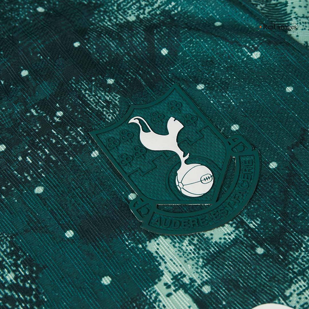 Player Version SON #7 Tottenham Hotspur Third Away Soccer Jersey 2024/