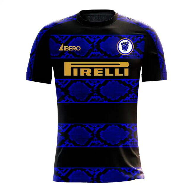 Nerazzurri Milan official style Home Kit 2025-2026 (Adult