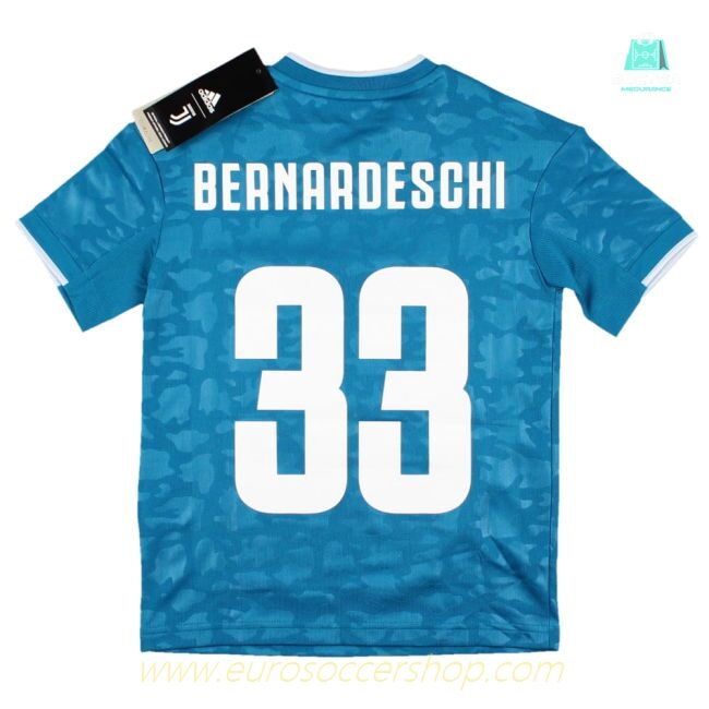 Juventus 2019-20 Third Shirt (XSB) (Bernardeschi #33) (Excellent)