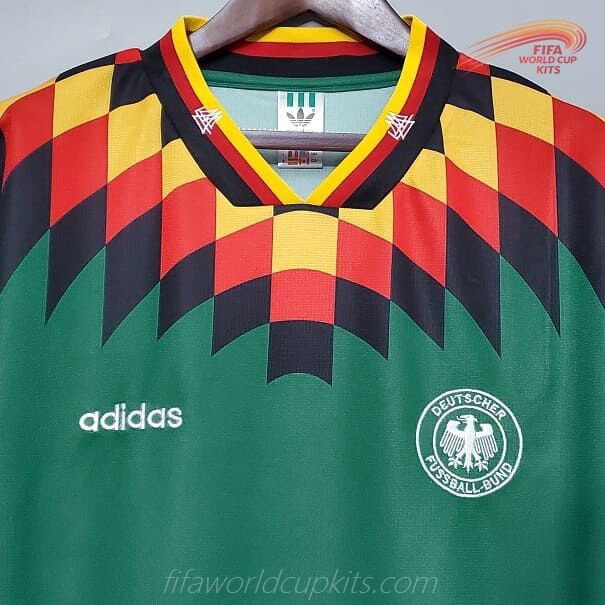 Germany 1994 World Cup Away Football Kit