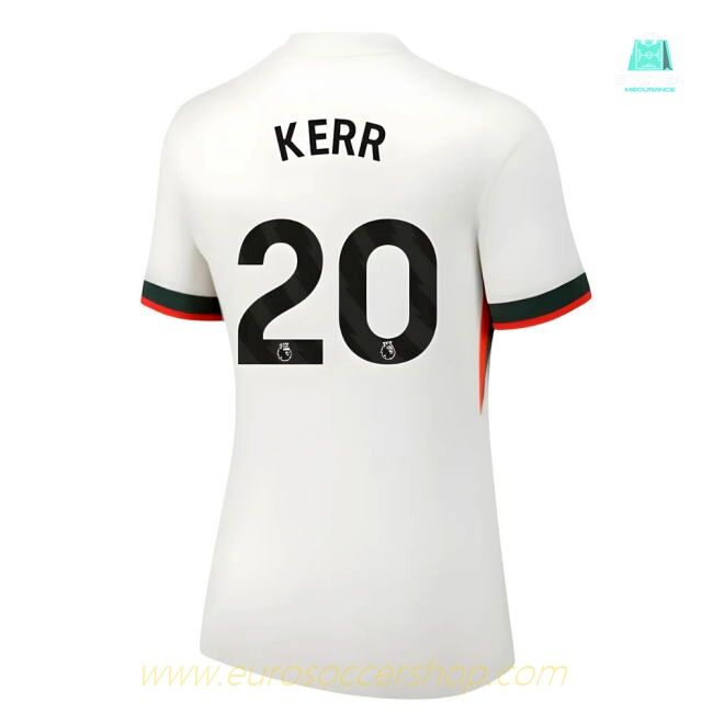 2025-2026 Chelsea Away Shirt (Womens) (Kerr 20)