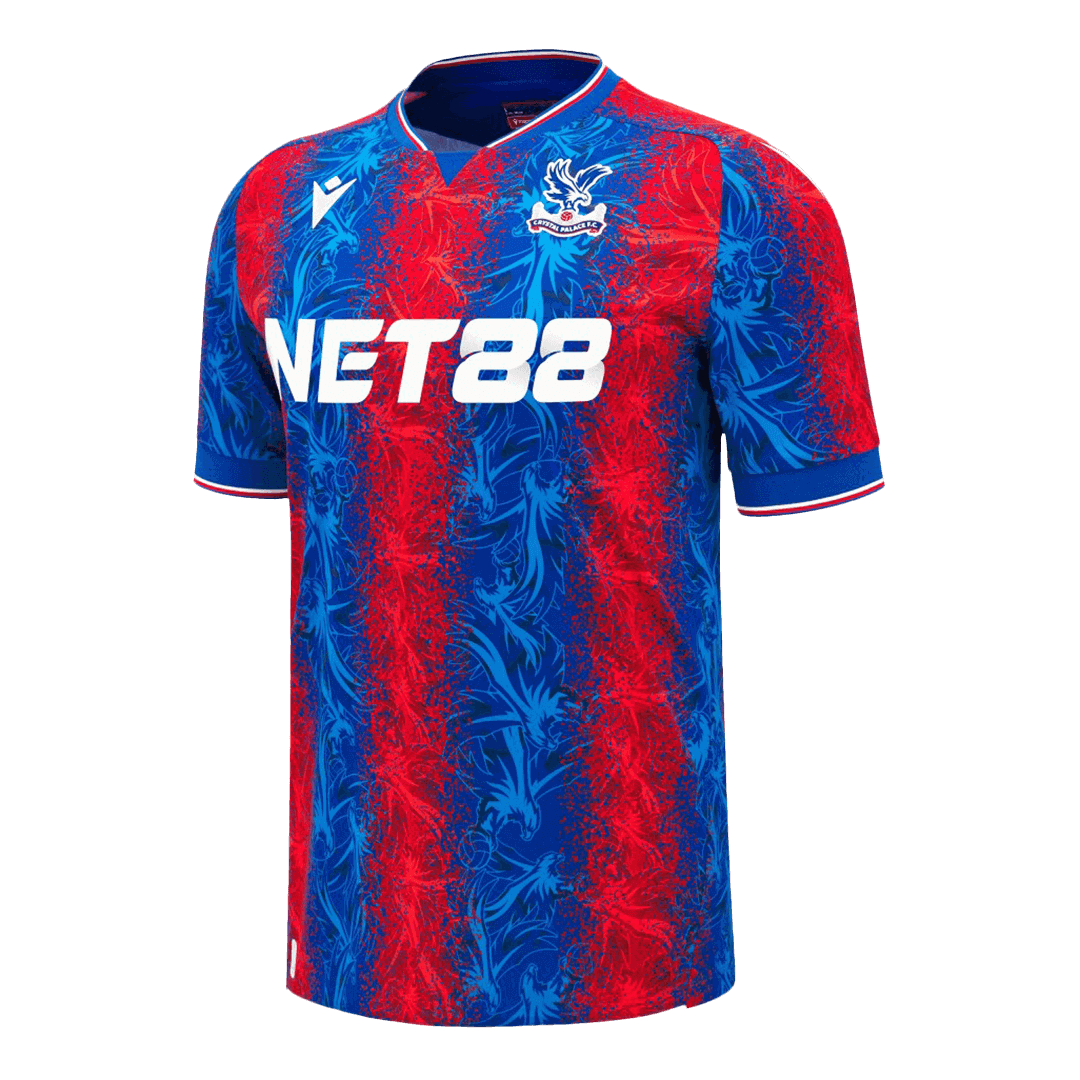Crystal Palace Home  Soccer Jersey 2024/25 Authentic Kit