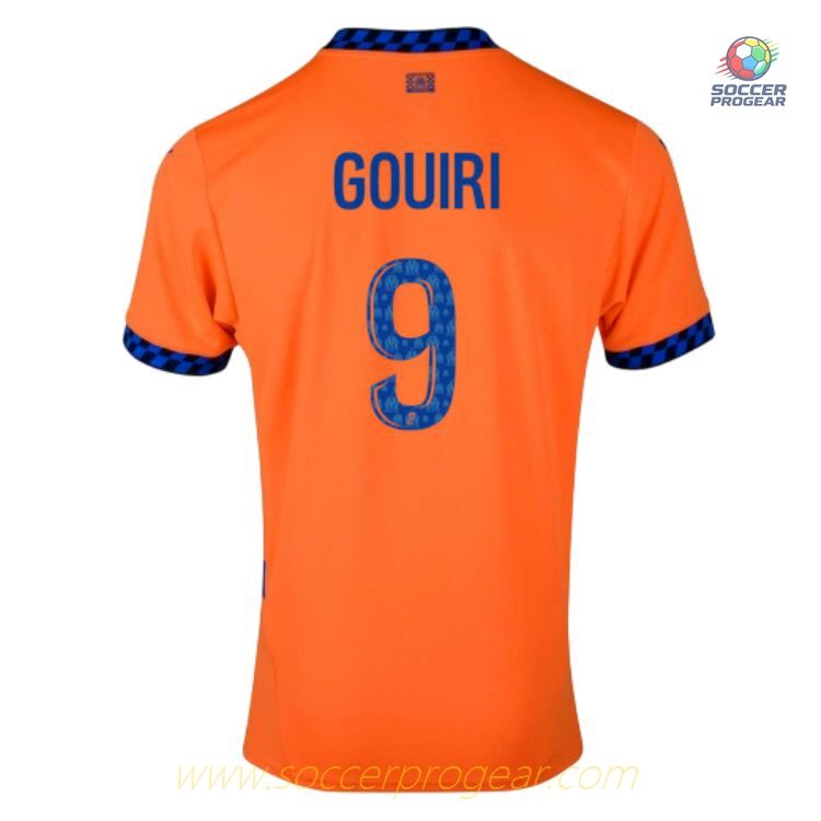 OM Match Quality Alternate Football Jersey 2024-2025 Season Gouiri
