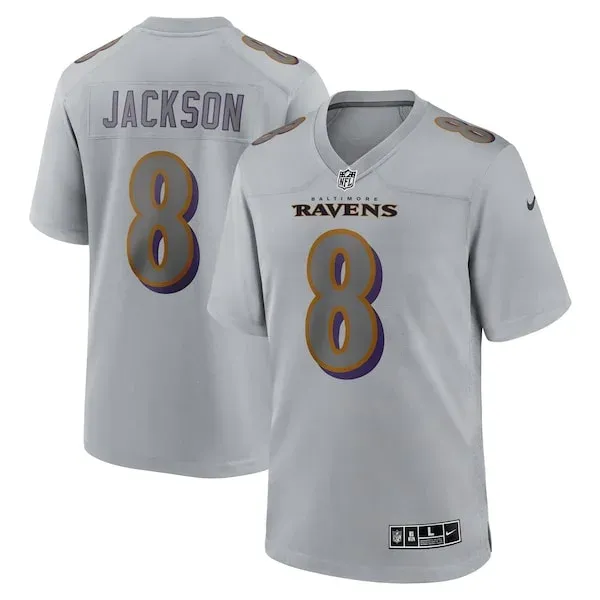 Baltimore Ravens Game NFL Jersey - Gray | Premium Football Apparel