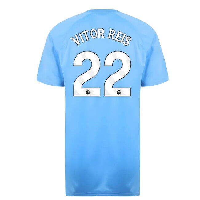 Man City A Team Elite Quality Home Pro Shirt (Vitor Reis 22)