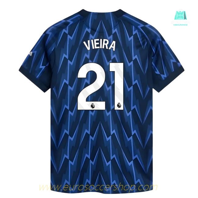 2025-2026 Arsenal Authentic Away Shirt (Womens) (Vieira 21)