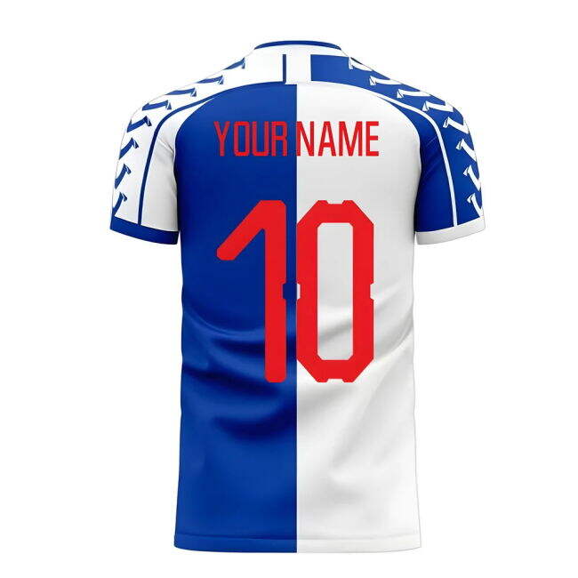 Blackburn 2025-2026 Home Concept Football Kit (Viper) (Your Name)
