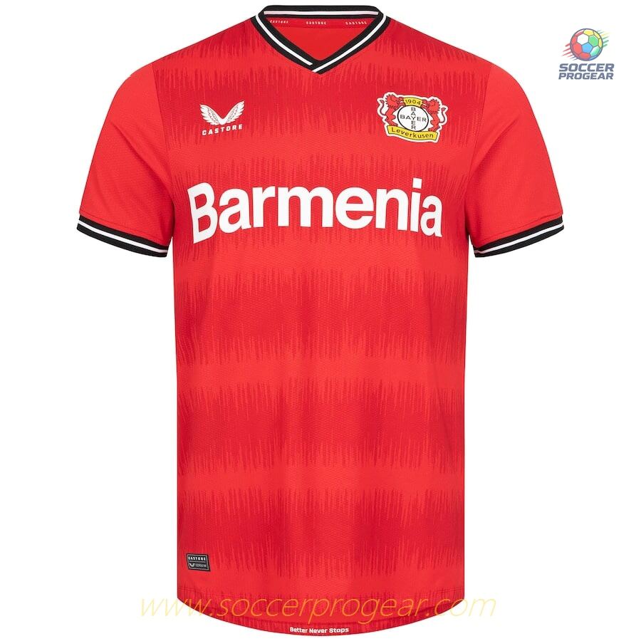 LEVERKUSEN HOME JERSEY 2022 2023