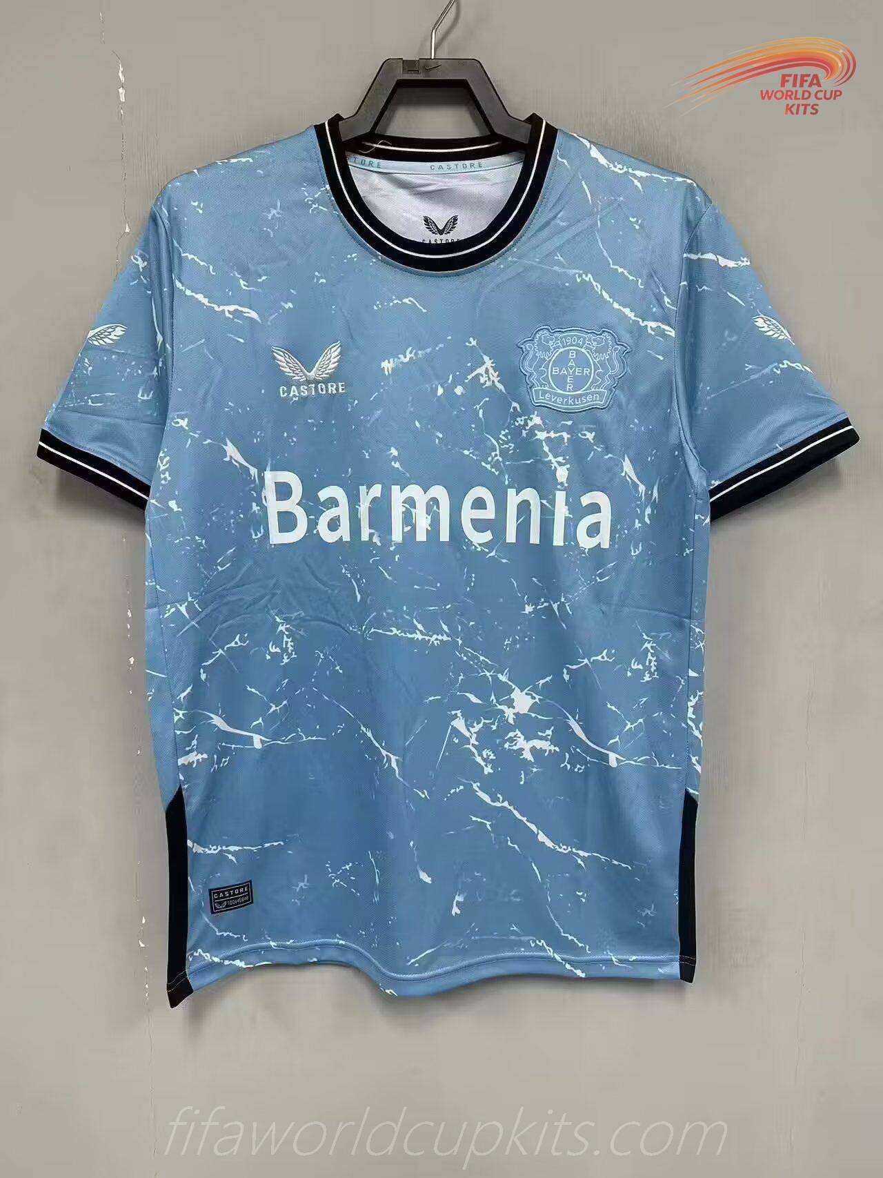 Leverkusen 23-24 Third Football Kit