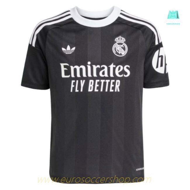 2025-2026 Real Madrid Third Goalkeeper Shirt (Kids) (Casillas 1)