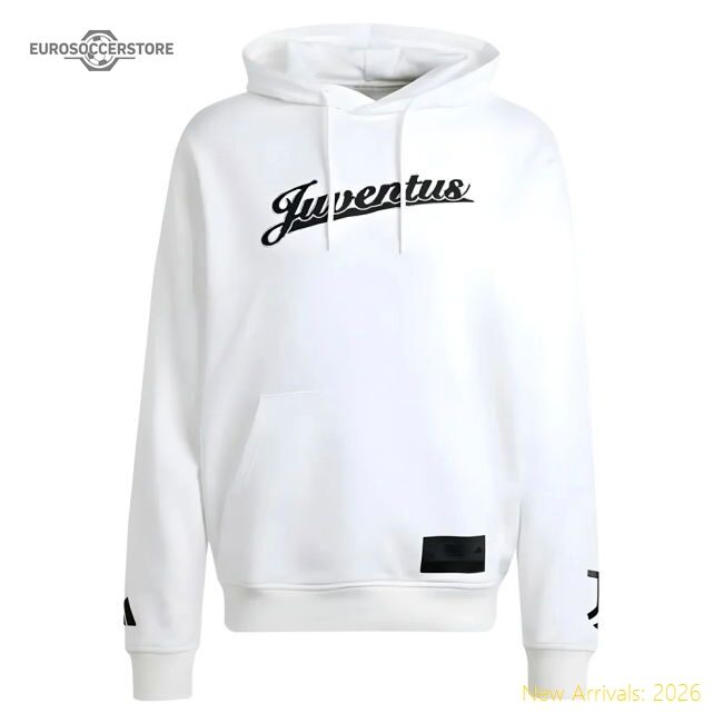 Premium-grade 2025-2026 Juve Us Hoody (white) - Match Quality