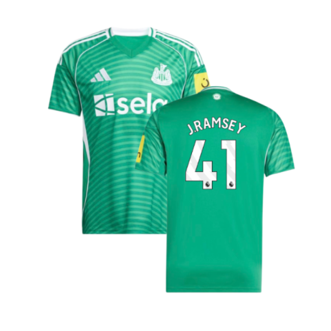 Modern Newcastle 2025-2026 Newcastle Away Shirt (J.Ramsey 41) for M...