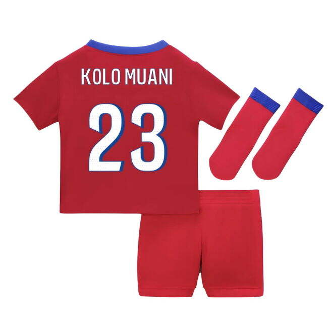 2025-2026 PSG Third Baby Kit (Kolo Muani 23)