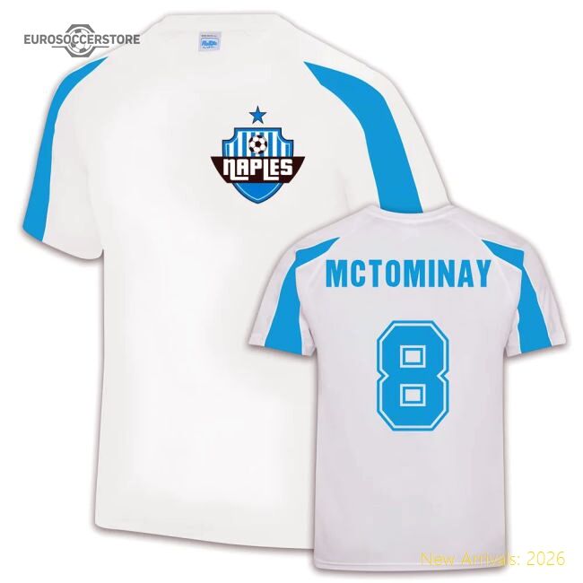 Elite Scott Mctominay Partenopei Sports Training Training Jersey