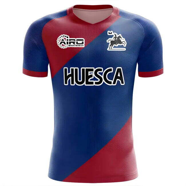 2025-2026 SD Huesca Home Concept Football Shirt - Baby