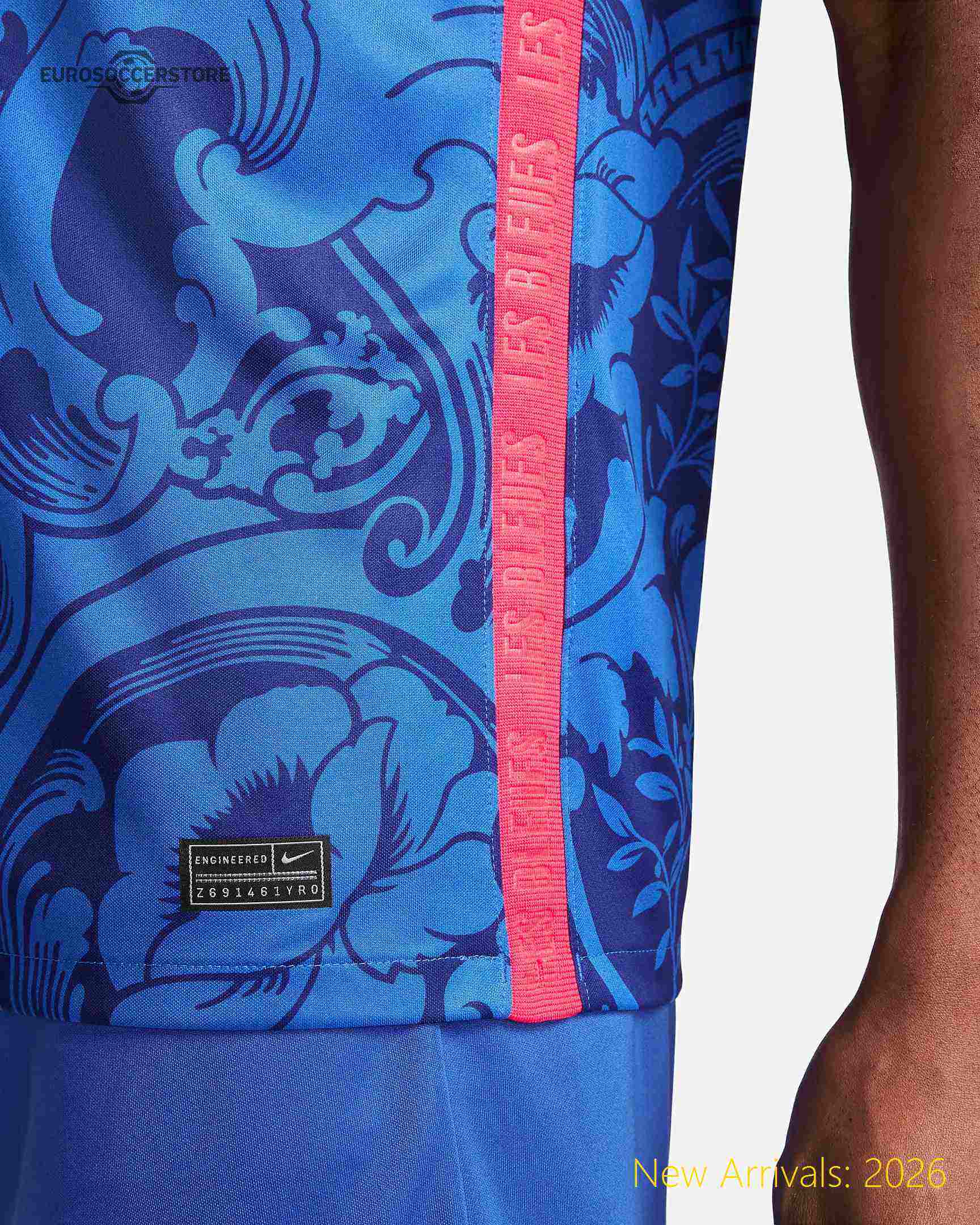 Iconic Design Men Fra Team Home High-quality Jersey 2022