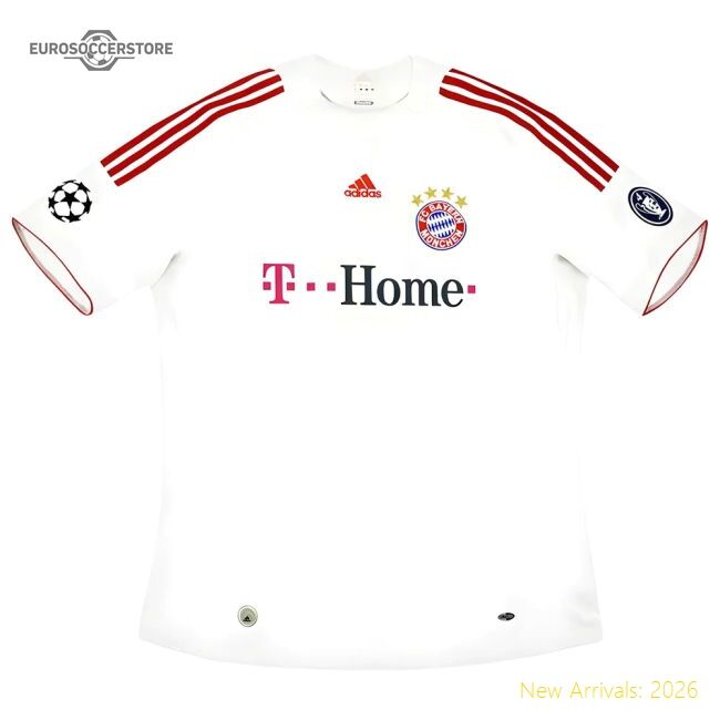 Bayern Munich 2008-09 Alternative Jersey ((very Good) Xxl)