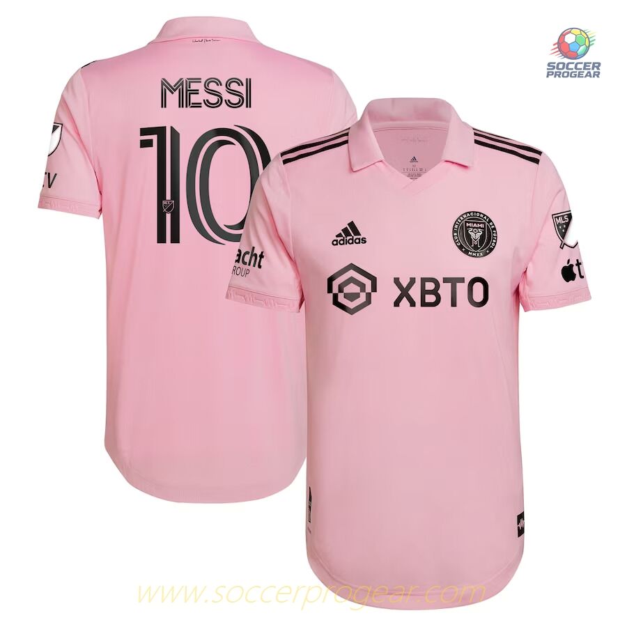 Inter Miami Messi Team Jersey 2022 2023 Home Youth