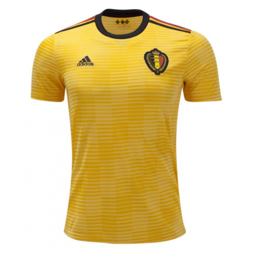Belgium Away 2018 Soccer Jersey Shirt - Official Replica 12775