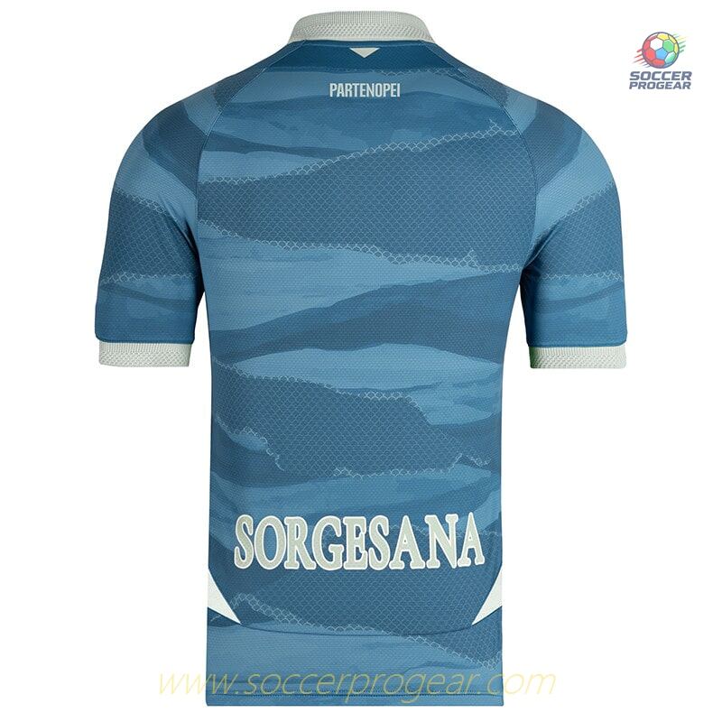 Naples Partenope Limited Edition Team Jersey 2024-2025 Season