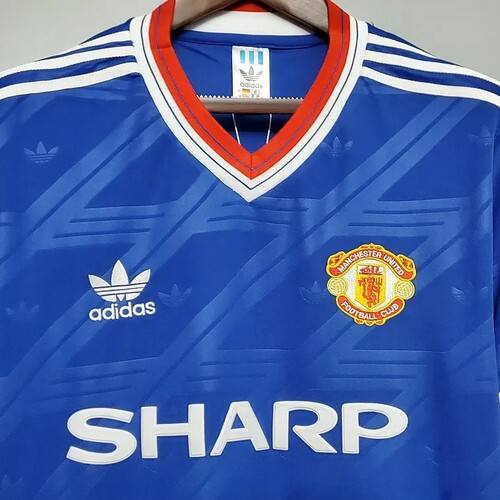 Premium Quality Football Team United #1986 New Release Faithful Off...