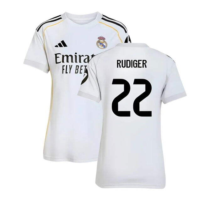 25-26 RM Home (2025) Jersey Jersey Jersey - Premium - Best- Smart