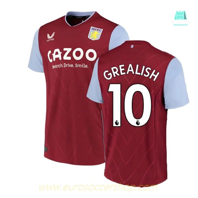 2022-2023 Aston Villa Home Shirt (GREALISH 10)