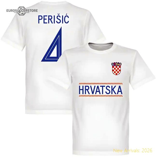 Croatia 2024-2025 Elite Regular Jersey - Timeless Retro