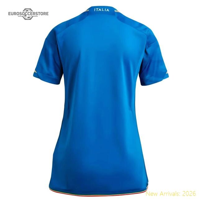 Durable European Team 2023-2024 Home Short Sleeve Shirt