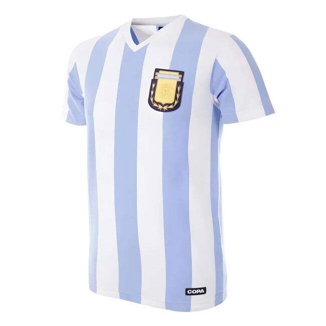 Original Replica Argentina Home Fan Shirt for Adults (2)