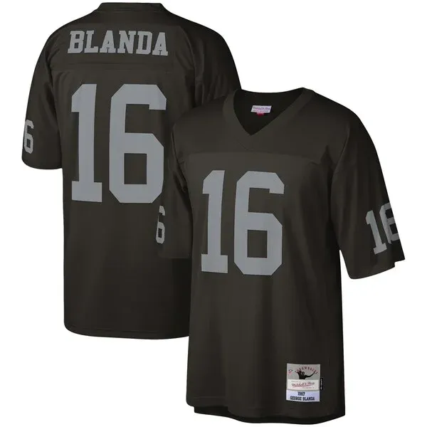 Performance None Replica Jersey - Premium Black NFL Fan Jersey | Ga...