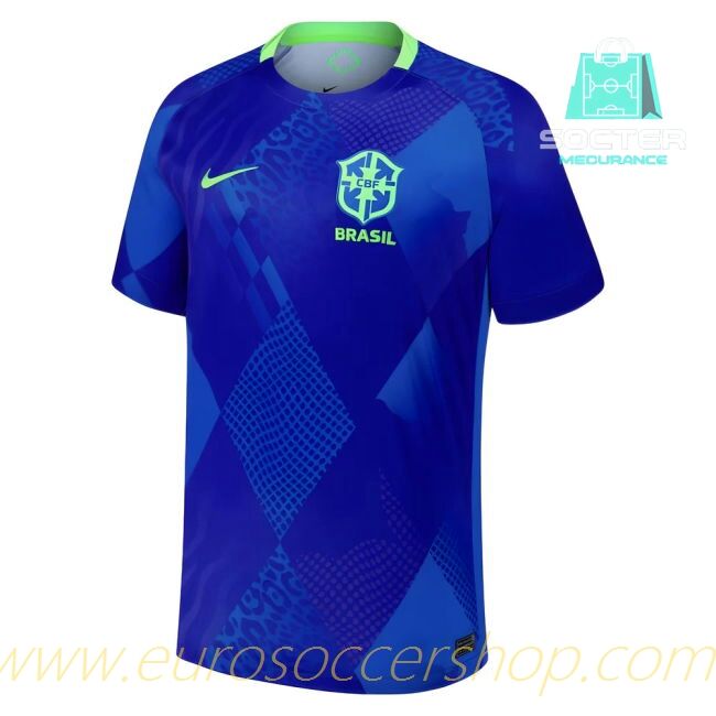 2025-2026 Season Seleção Brasileira Away Jersey Women