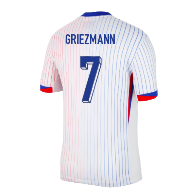 2024-2025 Away Shirt by France (Men