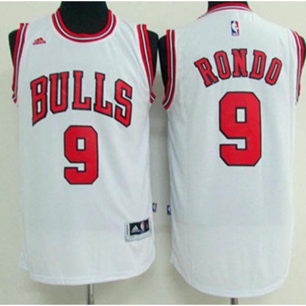 9 Jersey - White - Basketball Fan Gear
