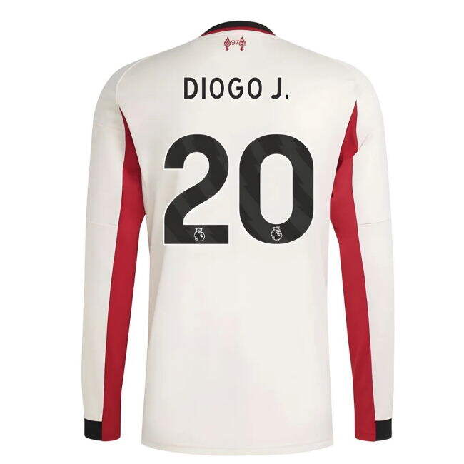 Stylish Durable Stitching 2025-2026 LIV Away Discounted Diogo J. #994