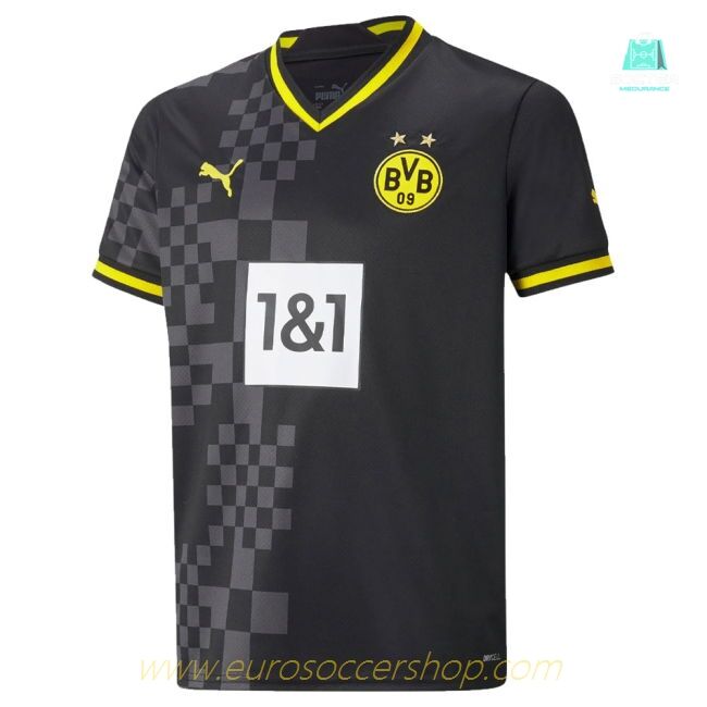 2022-2023 Borussia Dortmund Away Shirt (Kids) (HAALAND 9)