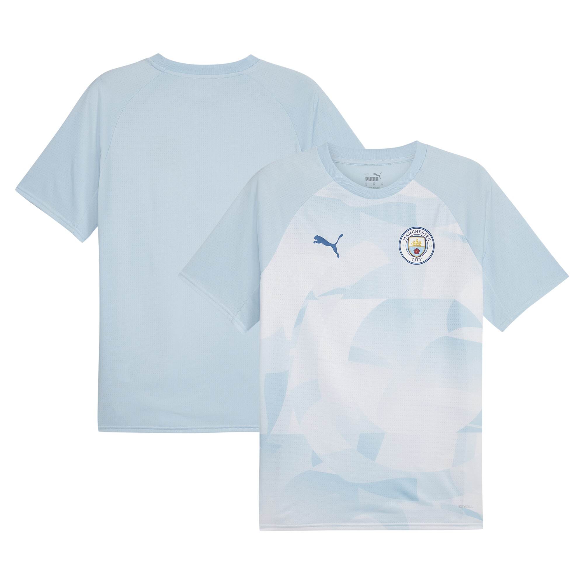Man City Men's 2023 Breathable Jersey - Authentic - Free Shipping