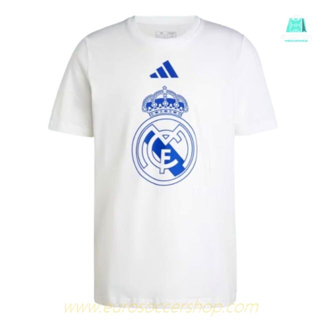 2024-2025 Real Madrid DNA Graphic Tee (White) (Ronaldo 7)