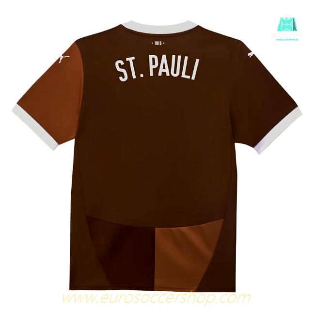 2024-2025 St Pauli Home Shirt