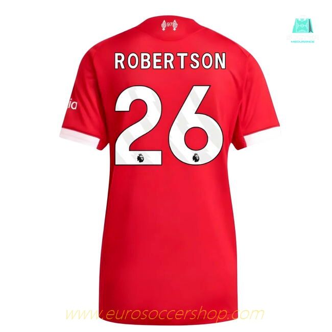 2025-2026 Liverpool Authentic Home Shirt (Womens) (Robertson 26)
