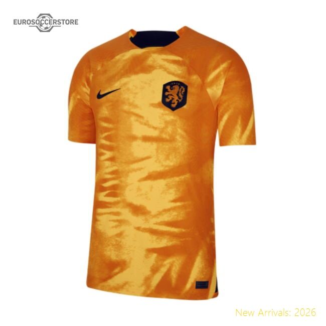 Authentic European Team 2022-2023 Home Short Sleeve Jersey