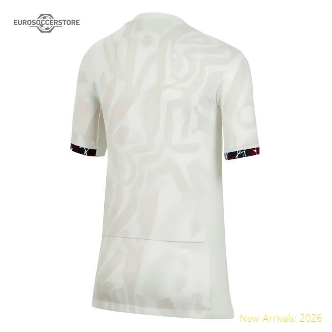 France 2023-2024 Official Away Jersey - Modern Temperature-control