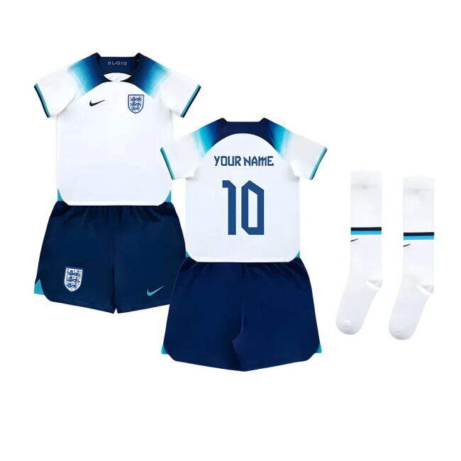 2025 Edition England Home Game Jersey 2022-2023