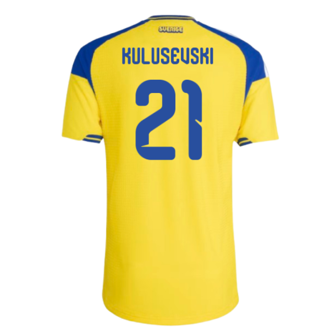 Premium Sweden 2026-2027 Home Kit (Kulusevski 21)