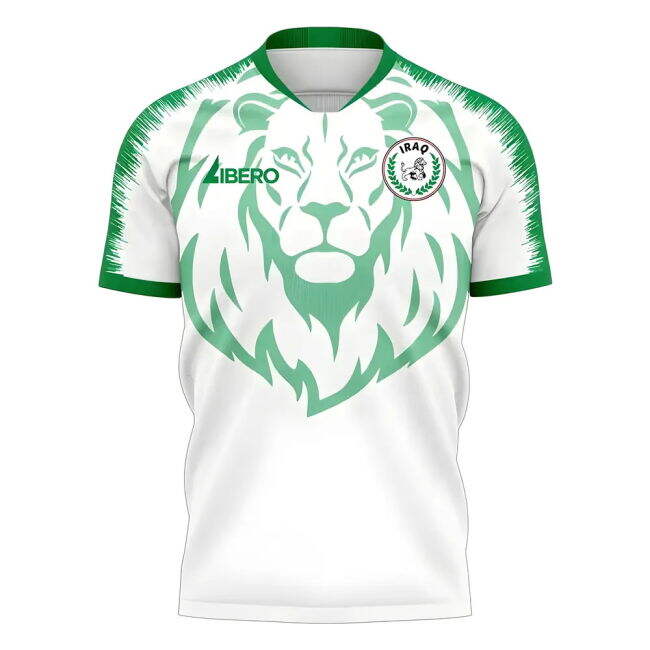 Womens Iraq 2025 Iraq Senior Team High Performance Away Pro Shirt