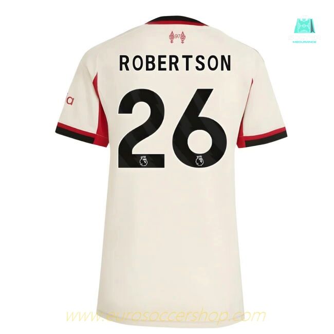 2025-2026 Liverpool Away Shirt (Womens) (Robertson 26)